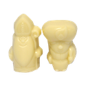 BGL SINT & PIET WIT - PRALINÉ 1 KG