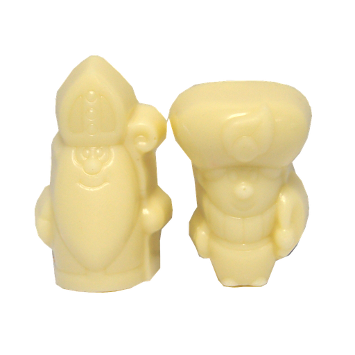 [BGL463] BGL ST NICOLAS & PÈRE FOUETTARD BLANC PRALINÉ 1 KG