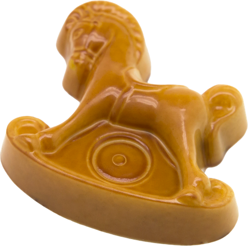 [8412G] CARLINE SCHOMMELPAARDJE MARBRé PRALINé 1KG