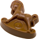 CARLINE SCHOMMELPAARD MELK PRALINE 1 KG