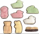 SUEDA ZOO FONDANT SUIKER MET CHOCOLADE 2,5KG