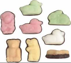 [31305] SUEDA ZOO FONDANT SUIKER MET CHOCOLADE 2,5KG