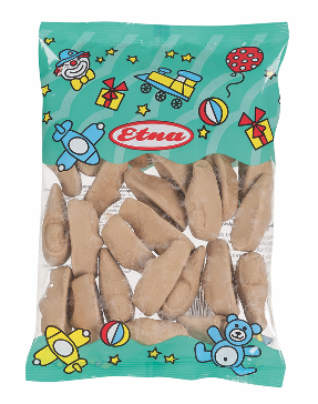 [31326] ETNA BRUINE KLOMPJES (KLOEFTJES) 24 X 225 GR