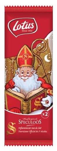 [654] LOTUS KLAASMANNEN 18 CM X 2 ST / 32 ST