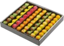NOMAER MARSEPEIN FRUIT 25 GR 60ST(54%AMANDELEN)