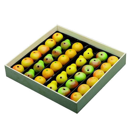 [5203] NOMAER MARSEPEIN FRUIT 50 GR 35 ST - 1,75KG