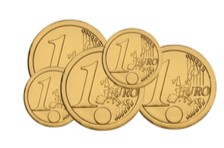 [31491] ALBERT I GOUDMUNTEN VRAC 10 KG ASS 3,6GR & 5GR/ST