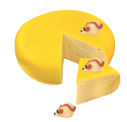 [31651] LAMS PIECE A COUPER FROMAGE 3KG