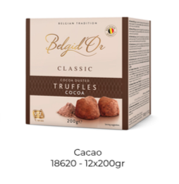 [7009019] BELGI DOR CACAO TRUFFELS 12 X 200 GR