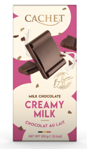 [C21427] CACHET TABLET MELK 12 X 100 G