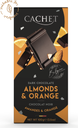 CACHET TABLET PUUR APPELSIEN MET AMANDELEN 12 X 100 G