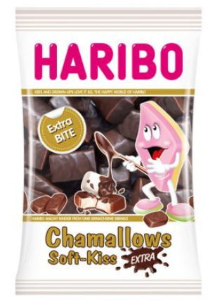 [HAR/10006844] HARIBO CHAMALLOW SOFT KISS EXTRA 175GRX12