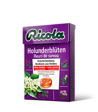 [10431] RICOLA BOX SF ELDER FLOWER 20 X 50GR VLIERBLOESEM