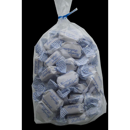 [10504] BABELUTTEN BLOKBODEMZAKJE 250 G X 12