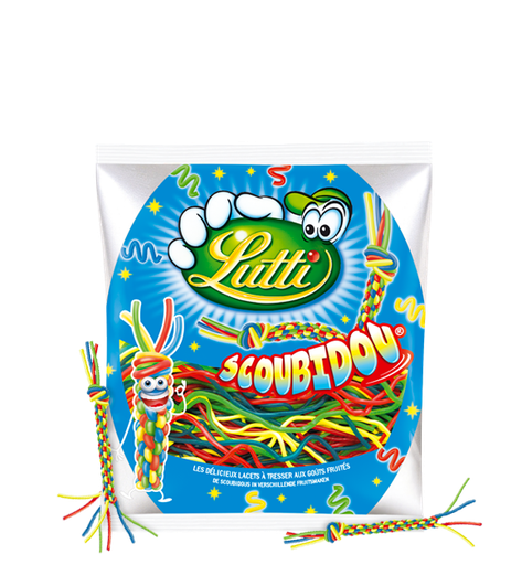 [10522] LUTTI VETERS SCOUBIDOU 18X100 GR