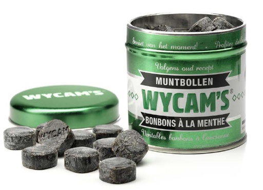 [W.MU.195.12] WYCAMS MUNTBOLLEN 195G (12)