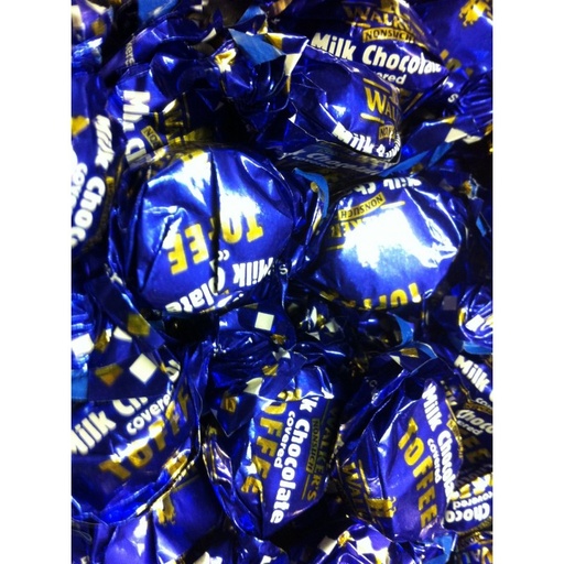 [10981] WALKERS MELK CHOC COVERED TOFFEES 2,5 KG