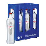 [113.026] CHAUDFONTAINE BRUIS 6X1L GLAS
