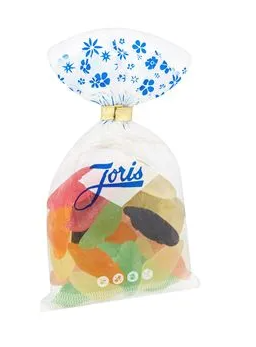 [11337] JORIS ZAKJES MUISJES 16 X 125GR