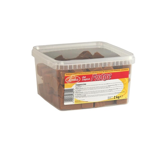 [11882] LONKA OLD ENGL.FUDGE CAPPUCCINO 2KG(8)