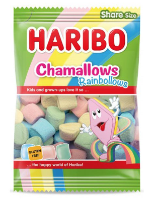 [13160] HARIBO CHAMALLOWS RAINBOW 175GRX12