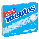 MENTOS GUM BREEZE MIGHTY MINT BLISTER - 12 ST