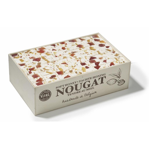 [14263] VITAL NOUGAT NAPO FRUIT ONVERPAKT 6 KG