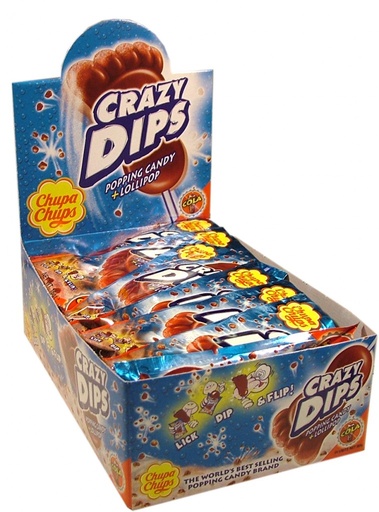 [14528] CHUPA CHUP CRAZY DIPS COLA 24ST