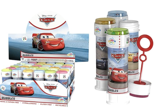 [14540] SOAP BUBBLES CARS 36 ST
