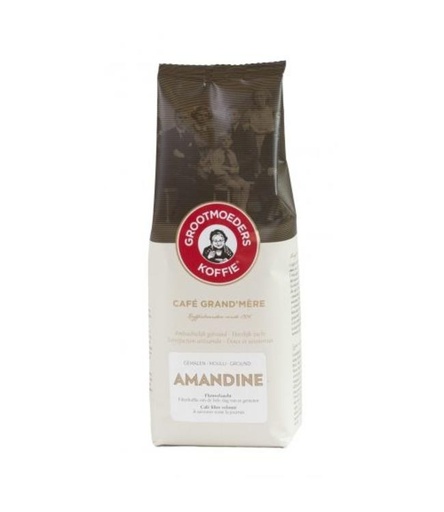 [240/000155] GROOTMOEDERS KOFFIE AMANDINE 15 X 125 GR