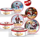BISQUINI KERST BLIKKEN KOEKEN 24 x 150 gr