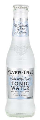 [JET/320013] FEVER TREE NATURALLY LIGHT 24 X 20 CL