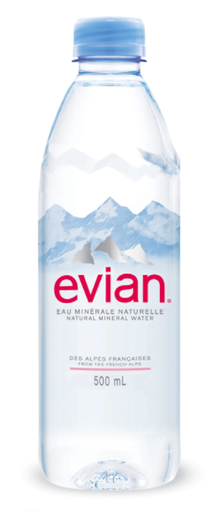 [114/000381] EVIAN ESSENCE-PRESTIGE 24X50CL