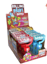 FUNNY CANDY ROLLING PAINT DIPPER 12 ST
