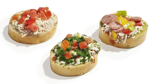 [175/000451] PANESCO MINI BRUSCHETTA SELECTION 72 X 38 GR - 31197 <*_*> - 5001305