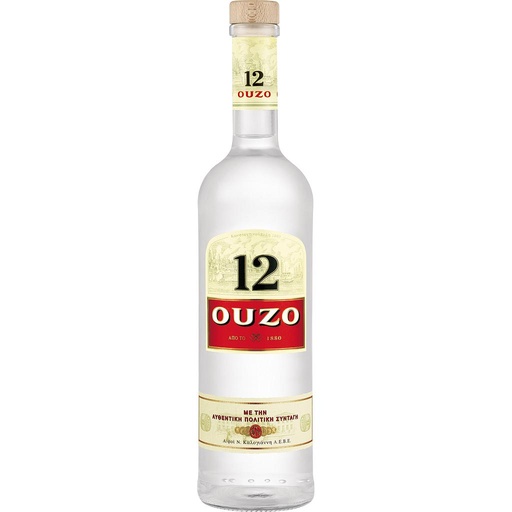 [083/000519] OLYMPIC TSANTALI OUZO 12 70CL 38%