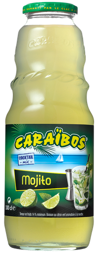 [BRU/90405] CARAIBOS MOJITO 6X1L