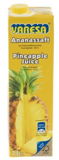 [122/000666] VARESA ANANASSAP 8X1L