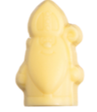 [MDV7038] M-DELICIOUS SINTJES GEVULD WIT PRALINé CRUNCHY 1 KG