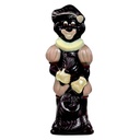DESCH LACHENDE ZWARTE PIET FONDANT DECO BEIGE - 25 CM - 4 X 250 GR