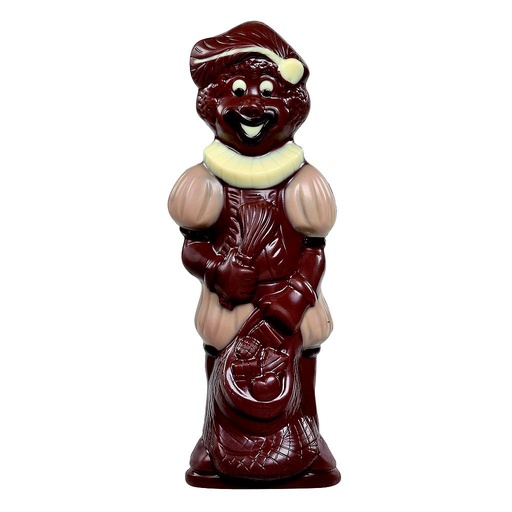 [SNRM35110] DESCH LACHENDE ZWARTE PIET MELK DECO BEIGE - 25 CM - 4 X 250 GR