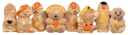 DESCH ASS LUXE DECO FIGUREN FONDANT 11-13 CM - 16 ST X 90GR