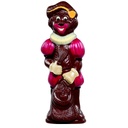 DESCH LACHENDE ZWARTE PIET MELK DECO R/G- 18 CM - 10 X 90 GR