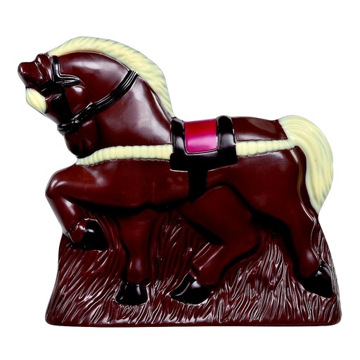 [SNRM31270] DESCH PAARD DECO ROOD - 5 X 200 GR