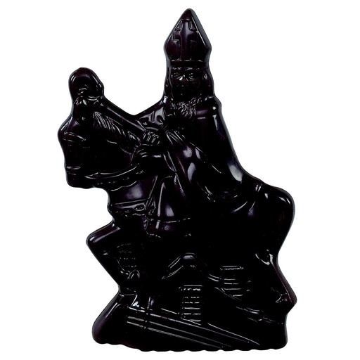 [SNRFO1240] DESCHUTTER SINTERKLAAS OP PAARD FONDANT 14,5 CM - 20 X 100 GR