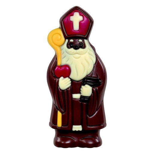 [SNRM45490] DESCH LACHENDE SINT MELK DECO R/G -20 CM - 6 X 150 GR