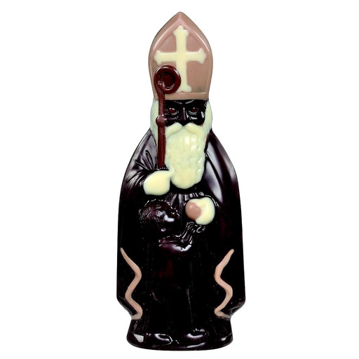 [SNRF35020] DESCH SINT MET KIND FONDANT DECO BEIGE-18 CM - 10X90GR
