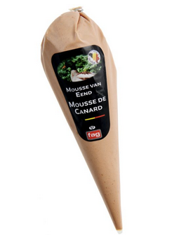 [SCH/657006] MOUSSE DE CANARD 400GR(6) <**>