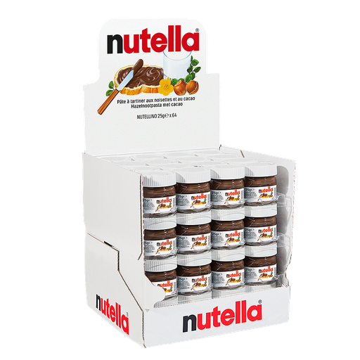 [026/001221] NUTELLINO 64X25GR