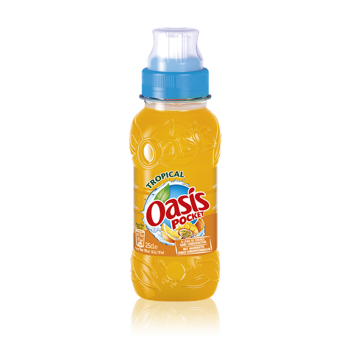 [FOSB1014 ] OASIS POCET PET TROPICAL 6X4X25CL